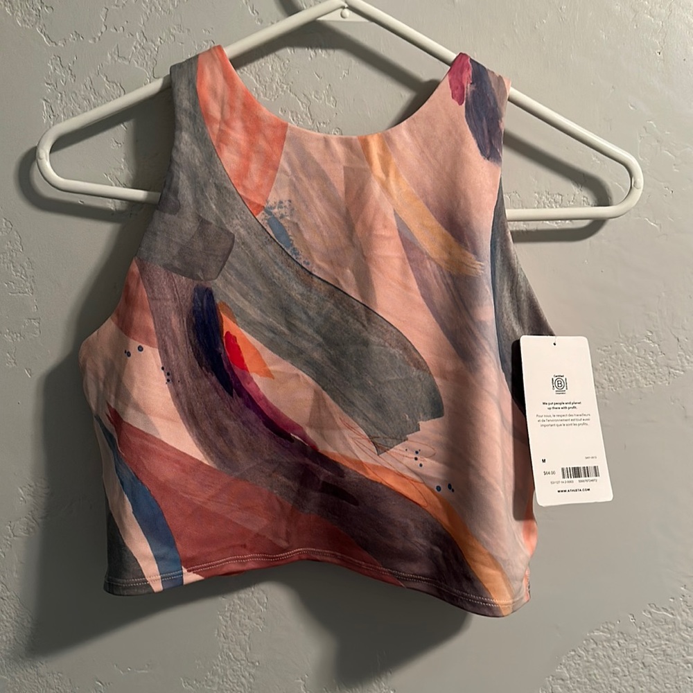 Athleta sports bra, size medium